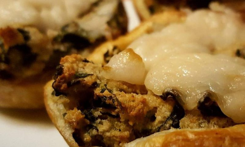 cestini di pasta sfoglia saporiti con biete