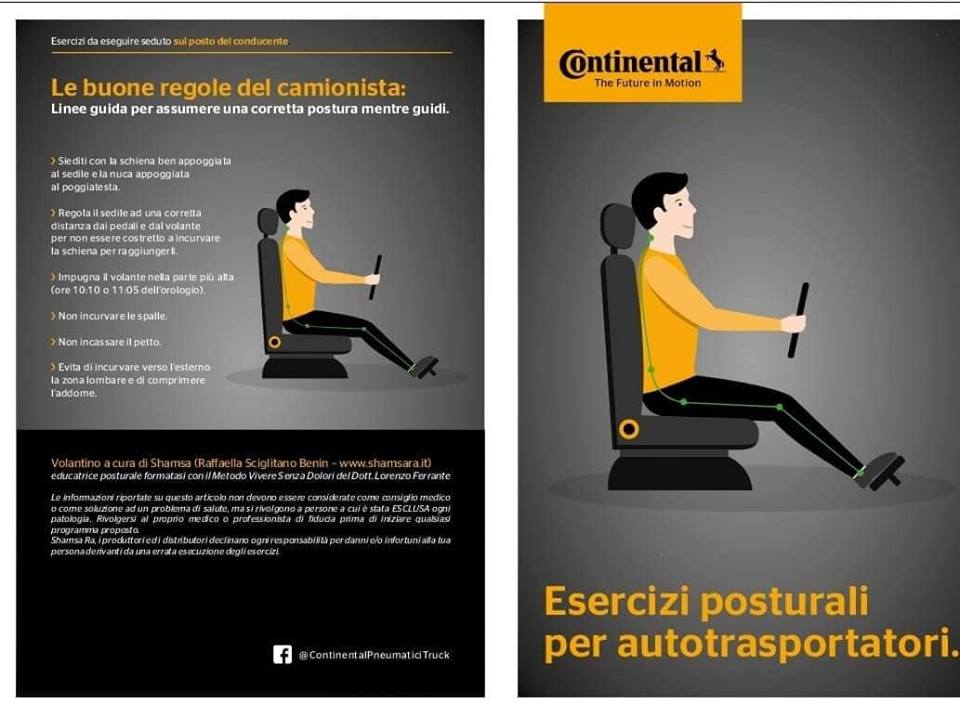 esercizi con palline per autotrasportatori
